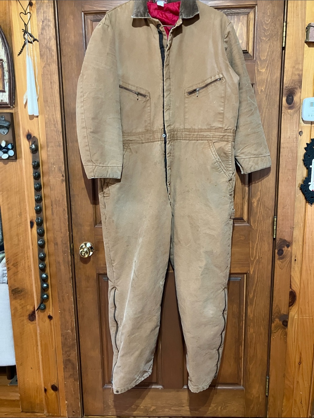 Dickies Brown Workwear Coverall